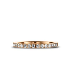 Odrie Bright World Ring witgoud