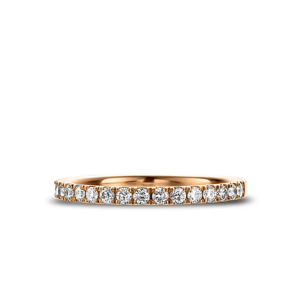 Odrie Bright World Ring witgoud