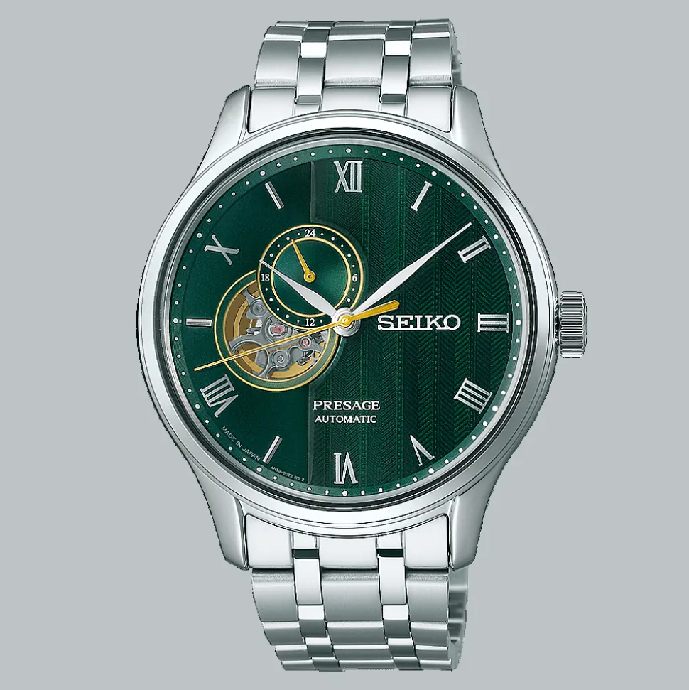 Presage Heren Automatic Groen