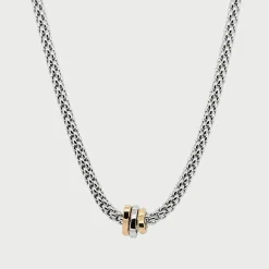 Prima Halsketting 18kt Witgoud Diamant
