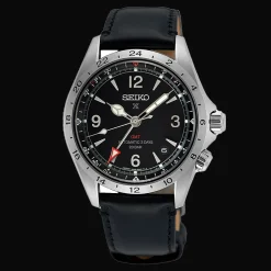 Prospex Heren Automaat GMT Zwart Leer SPB379J1