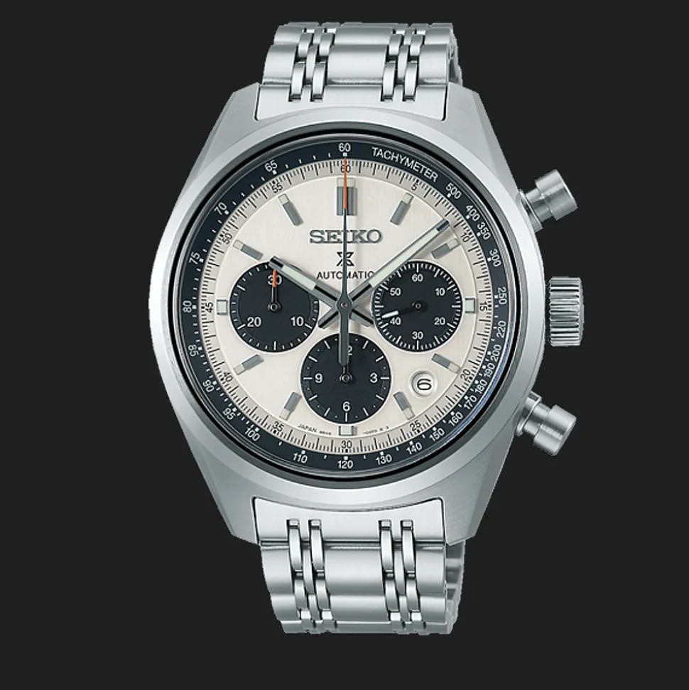 Prospex Speedtimer Mechanical Chronograph