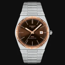PRX Powermatic 80 Steel & 18K Gold Bezel 40mm