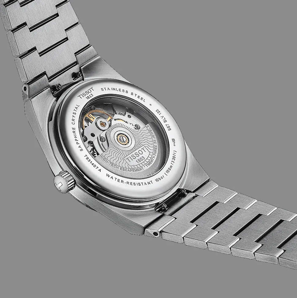 PRX Powermatic 80 Steel & 18K Gold Bezel 40mm