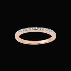 Ring 18kt Rose goud