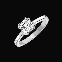 Ring 18kt Witgoud 136