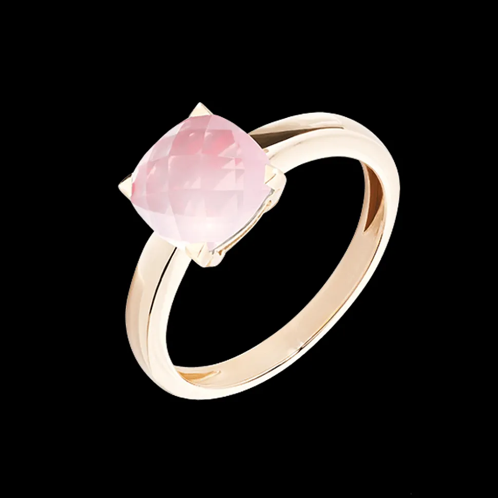 ring Poppy Blue Mini Rosé
