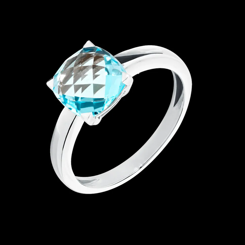 ring Poppy Blue Mini Sky blue