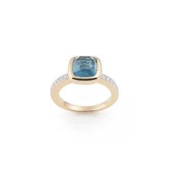 Ring Topaz London Blue NR748TLBR