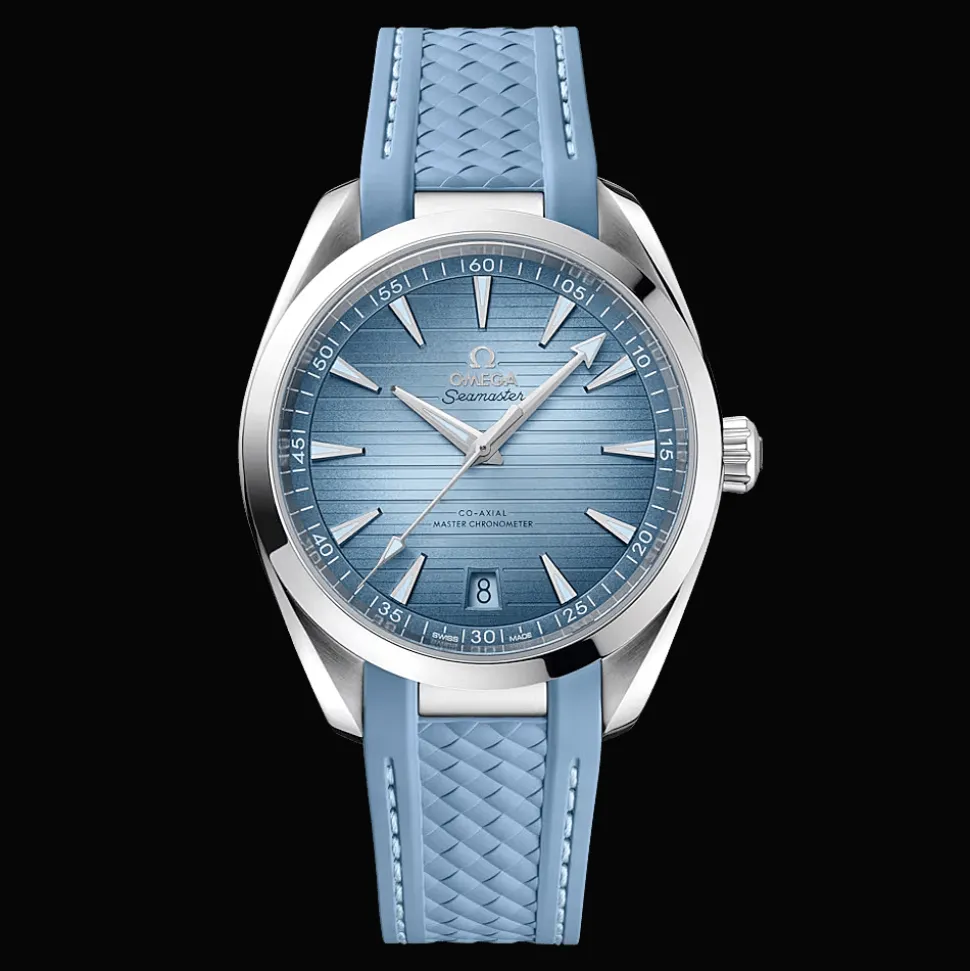 Seamaster Aqua Terra 150M 41mm 'Summer Blue'