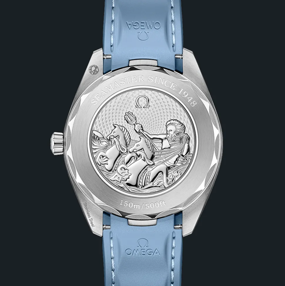 Seamaster Aqua Terra 150M 41mm 'Summer Blue'