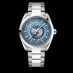Seamaster Aqua Terra 150M Worldtimer 'Summer Blue'