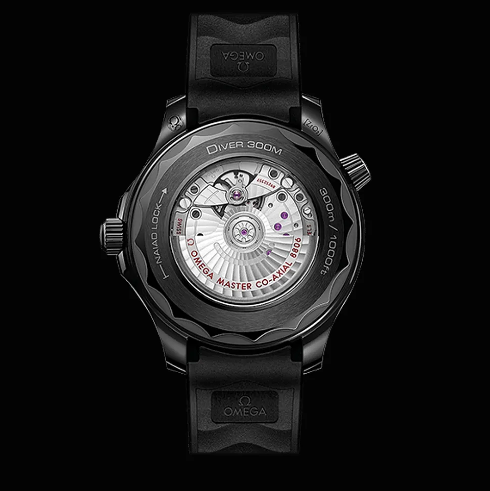 Seamaster Diver 300M 'Black Black'