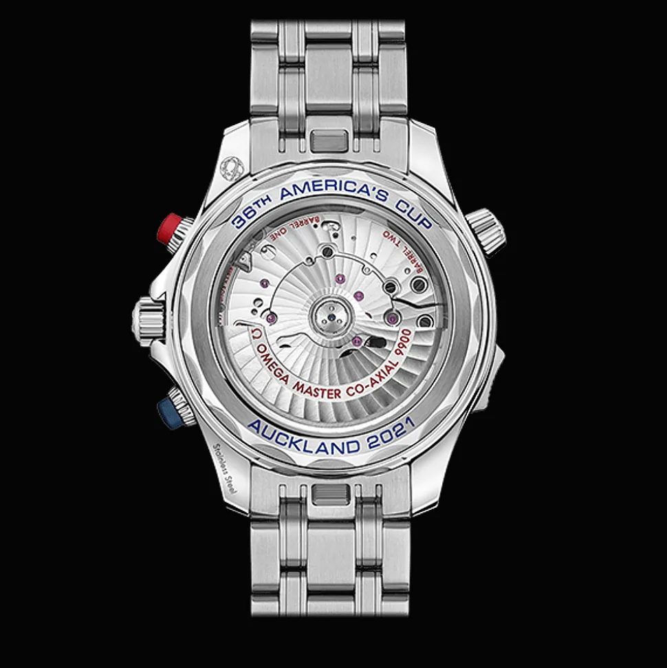 Seamaster Diver 300M Chronograph 'America’s Cup'
