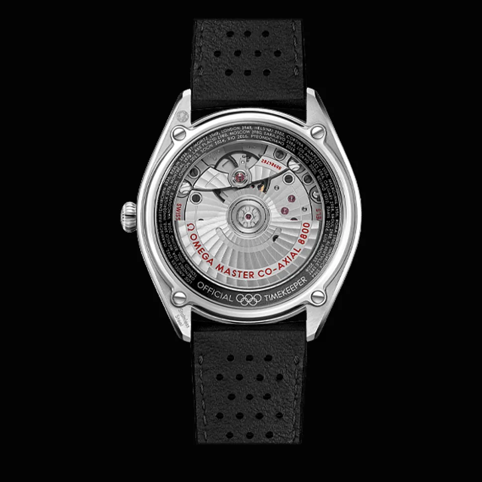 Seamaster Olympic Official Timekeeper