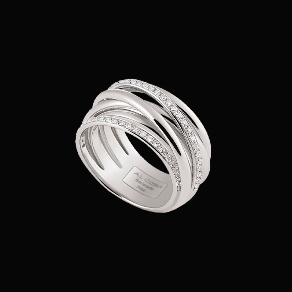 Serenata Ring Witgoud Diamant
