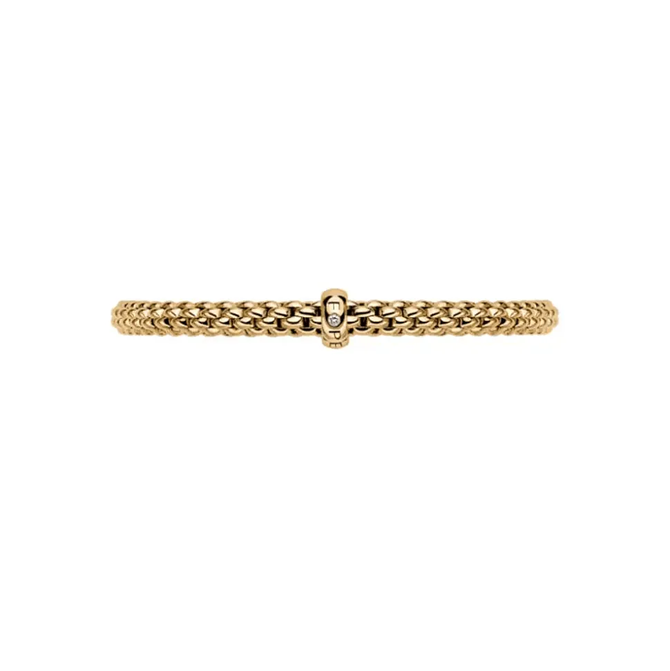 Solo 18kt WG Bracelet W/Dias