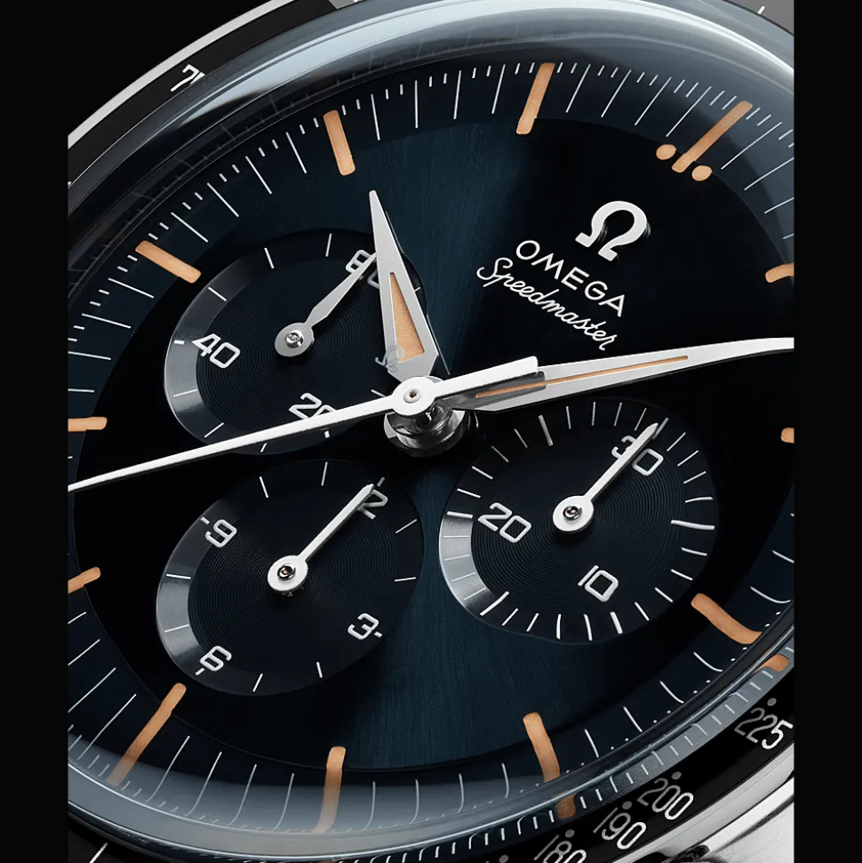 Speedmaster Anniversary 'First Omega In Space'