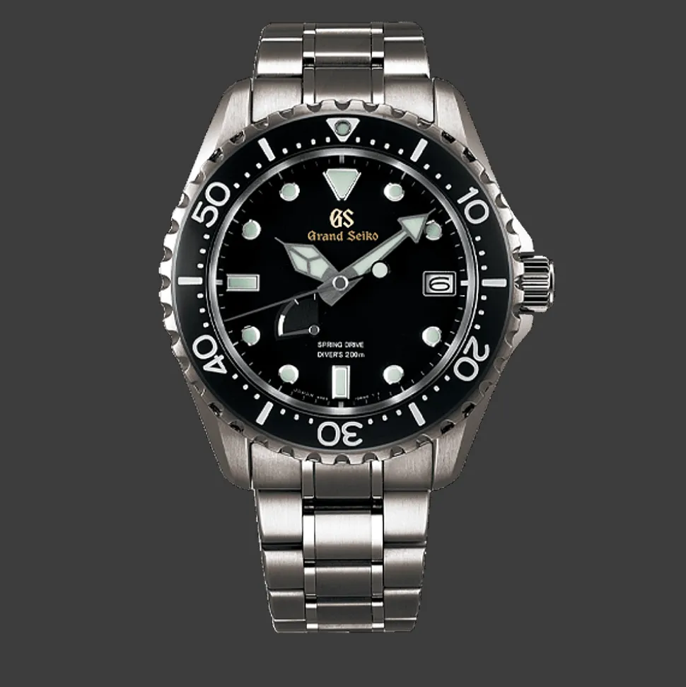Sport Collection Titanium Diver's 200m