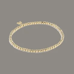 Stretchy Armband Geelgoud