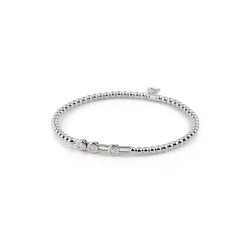 Stretchy Bracelet Diamant WG A707W