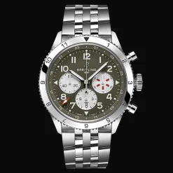 Super AVI B04 Chronograph GMT 46