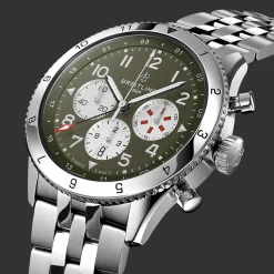 Super AVI B04 Chronograph GMT 46