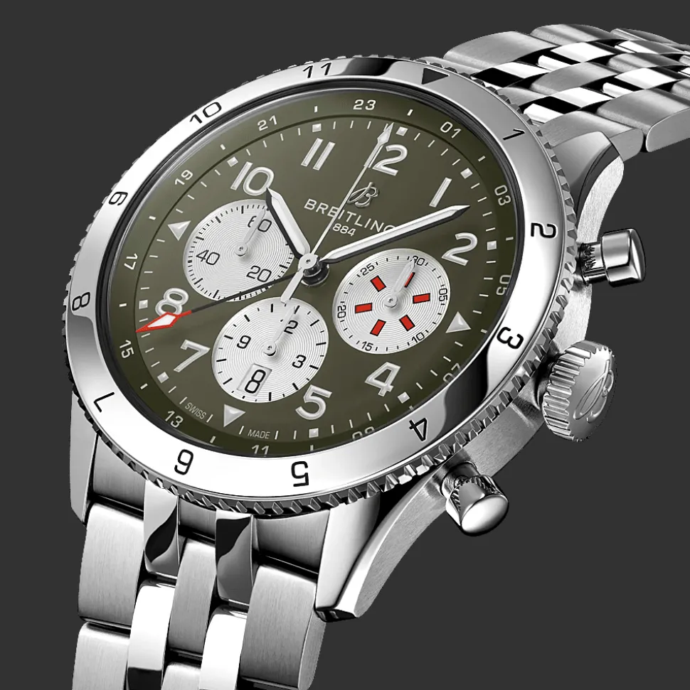 Super AVI B04 Chronograph GMT 46