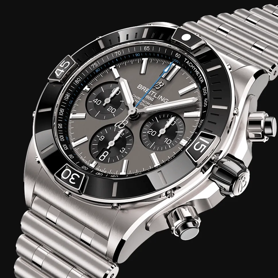 Super Chronomat B01 44 Titanium