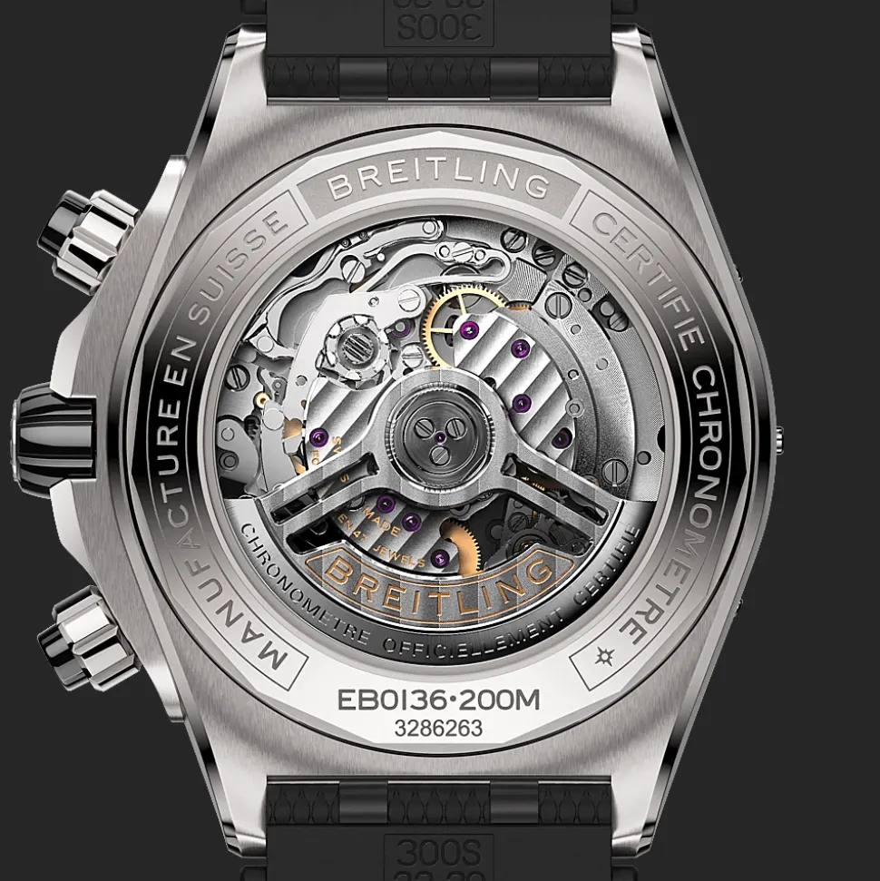 Super Chronomat B01 44 Titanium