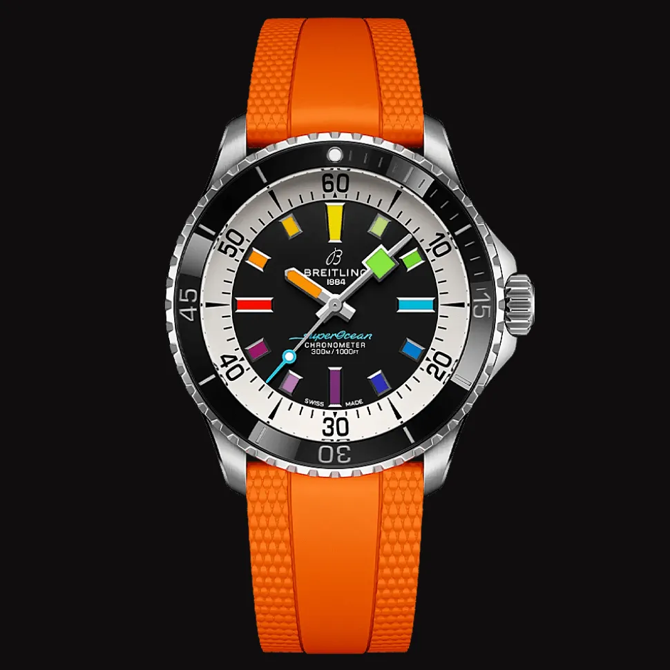 Superocean Automatic 42 'Rainbow'