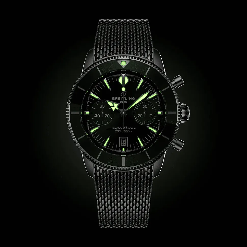 Superocean Heritage B01 Chronograph 42