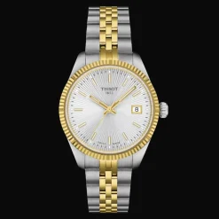Tissot Ballade Jaune Argent