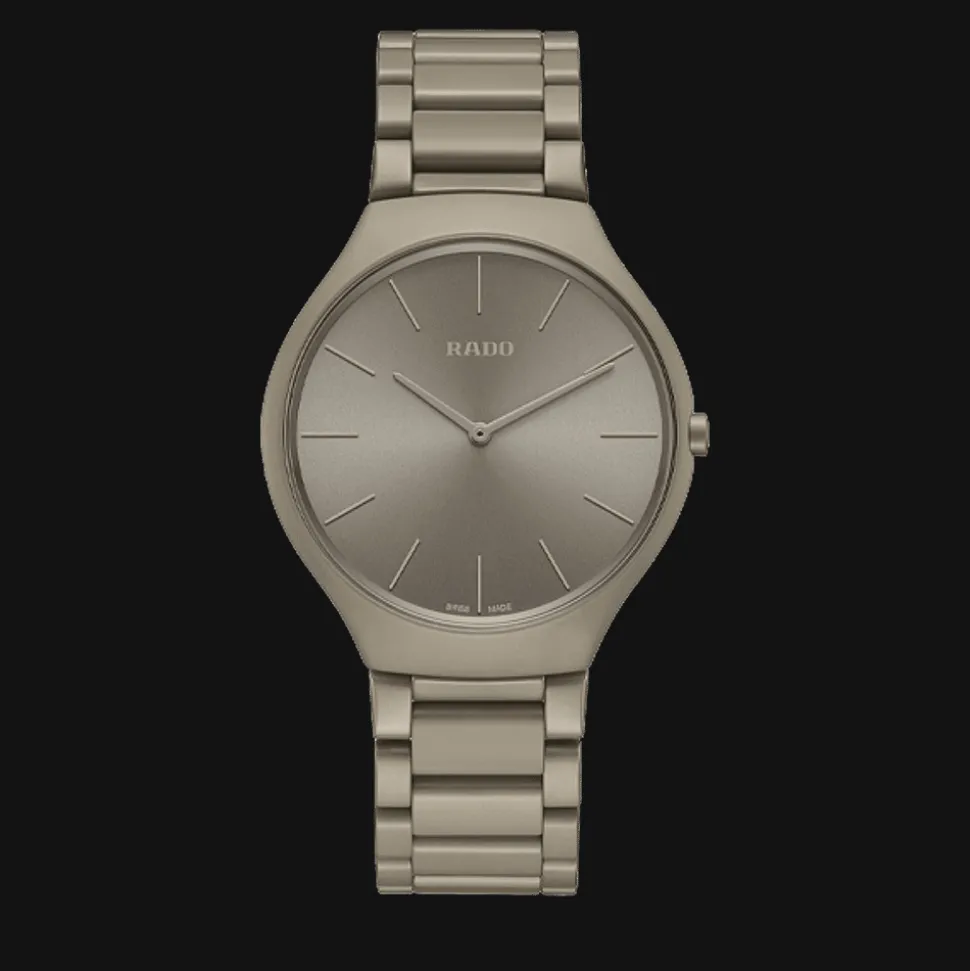 True Round Thinline Les Couleurs™ Le Corbusier Grey brown natural umber