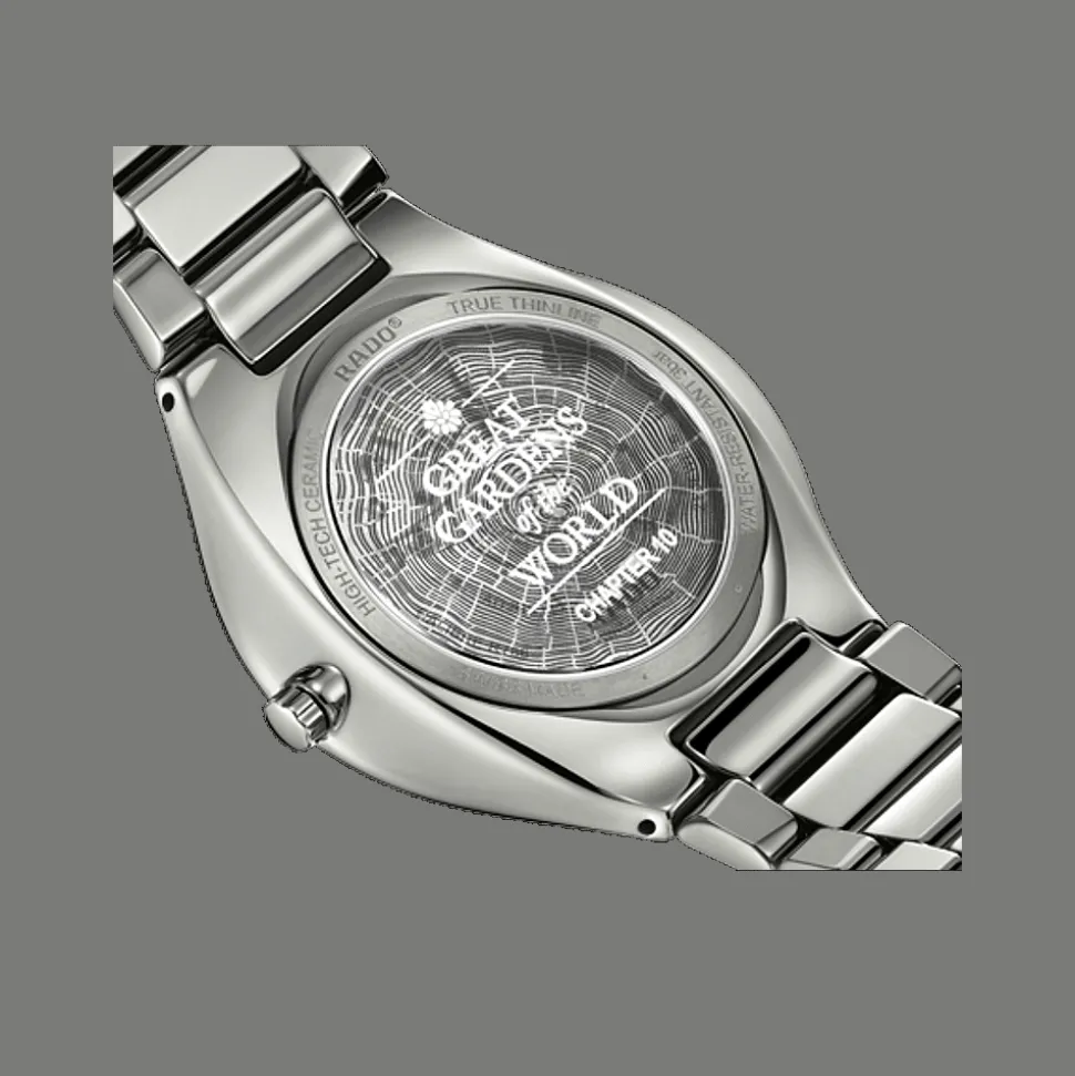 True Round Thinline X Great Gardens of the World