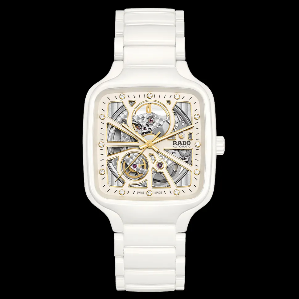 True Square Automatic Open Heart