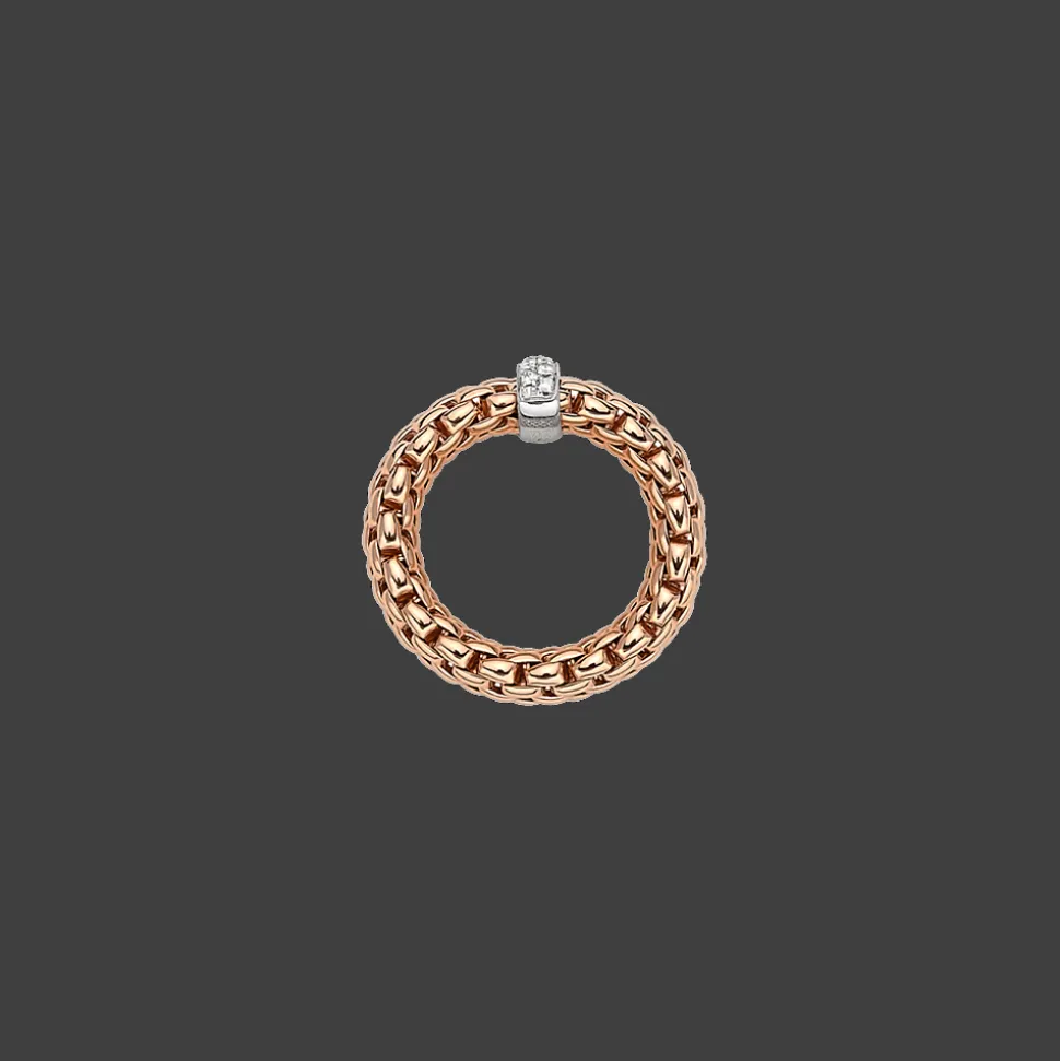 Vendôme Ring 18kt Rose goud Diamant