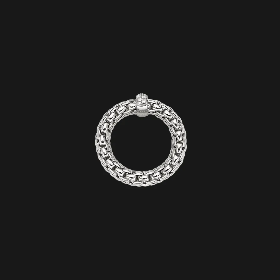 Vendôme Ring 18kt Witgoud Diamant