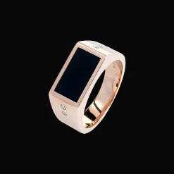 Wolf Ring 18kt Rose goud