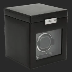 Wolf Viceroy Single Winder With Storage Black 456102