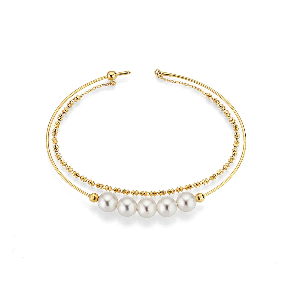 Yana Nesper Bangle Yellow Gold