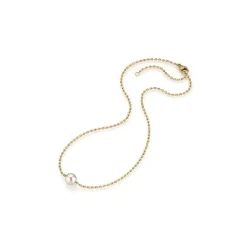 Yana Nesper Necklace With Pearl Gold
