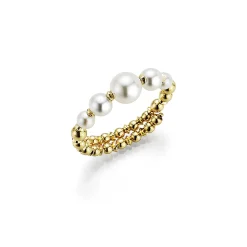Yana Nesper Ring gold Yellow